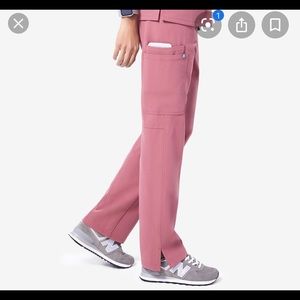 FIGS Mauve Scrub Bottom